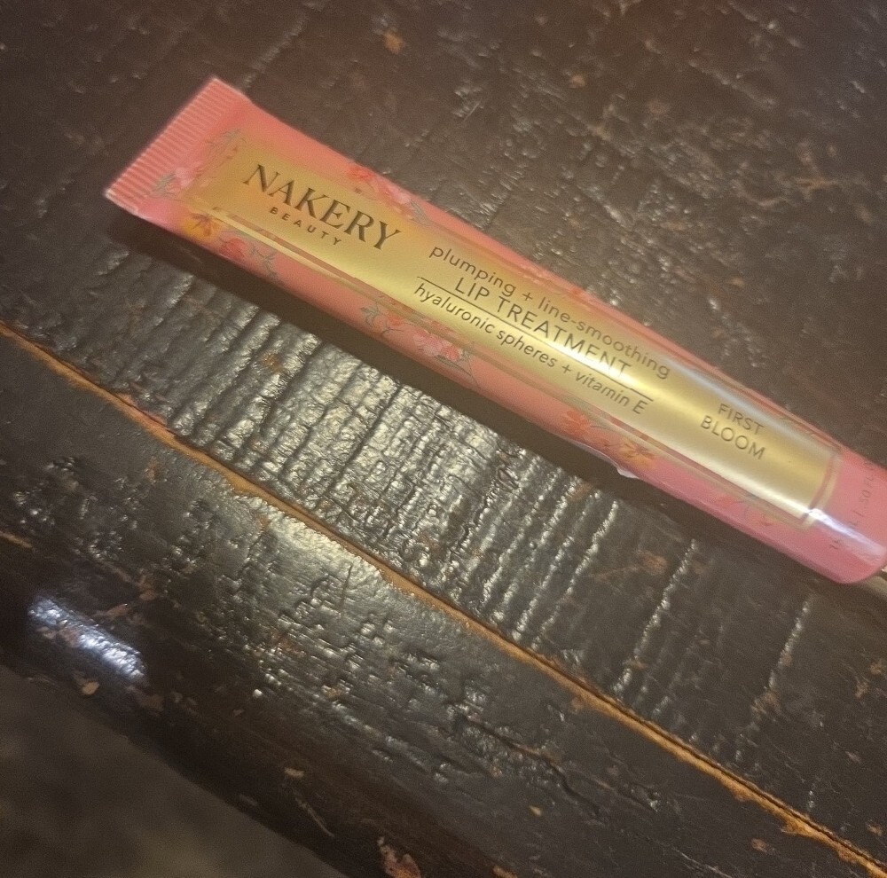 Nakery Beauty Pink Lip Plumping Treatment In First Bloom New Sealed - Picture 3 of 5
